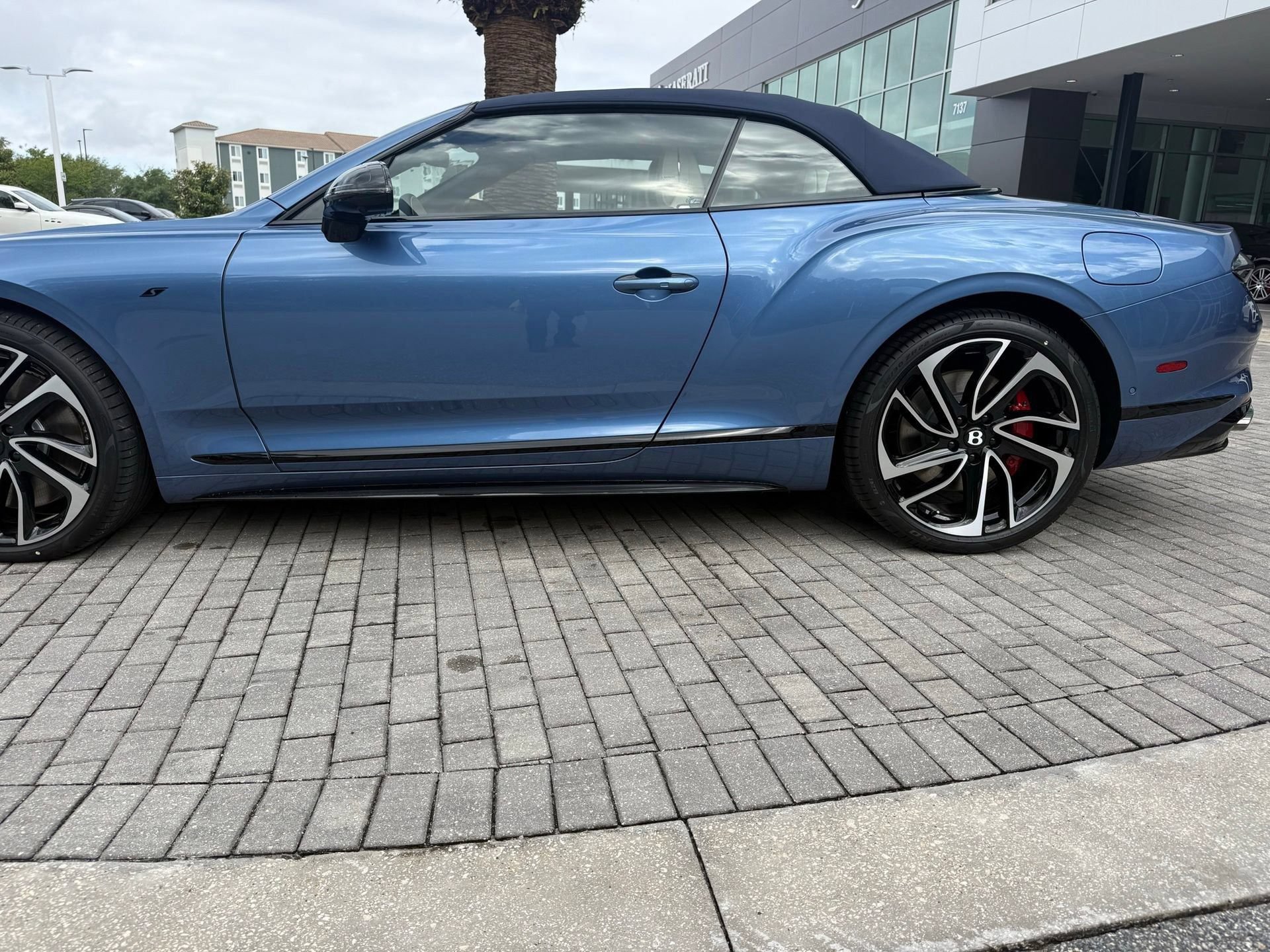 New 2026 Bentley Continental GTC AWD/4WD image 12