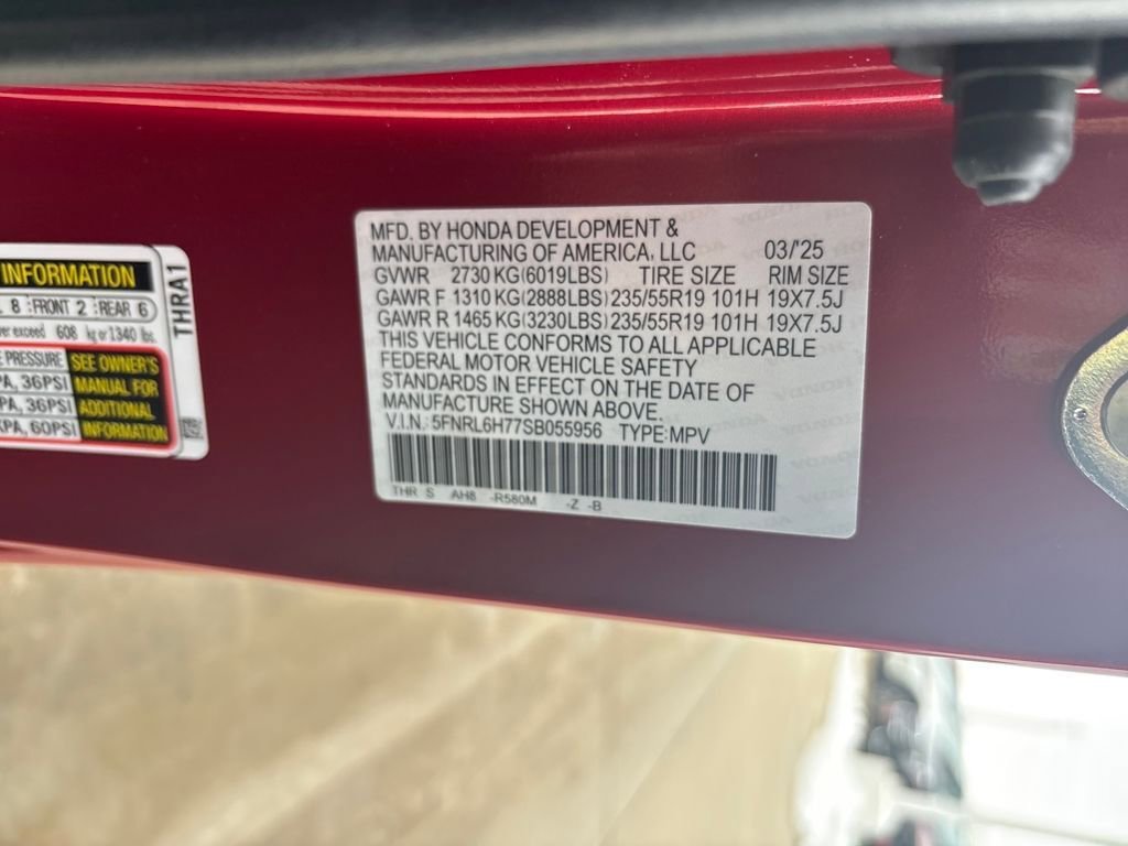 Used 2025 Honda Odyssey Sport-L image 31