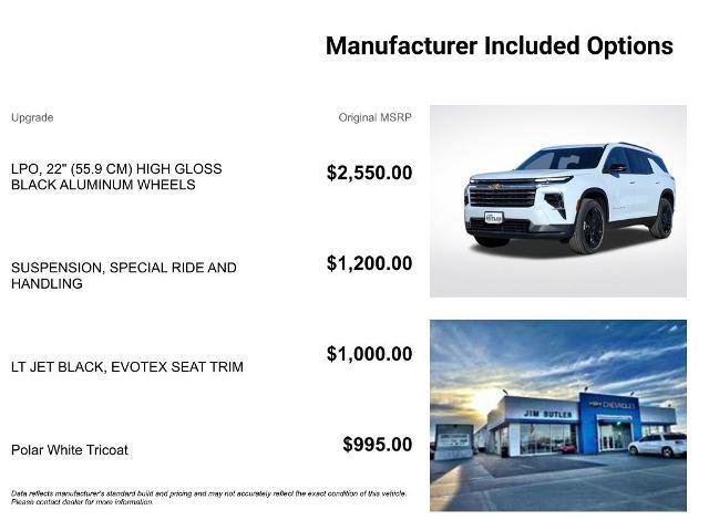 New 2026 Chevrolet Traverse LT image 7