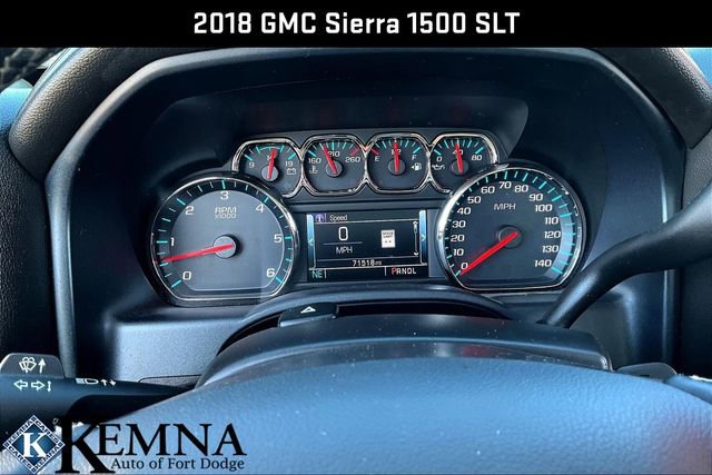 Used 2018 GMC Sierra 1500 SLT image 17