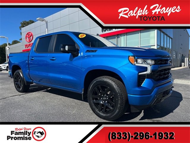 Used 2024 Chevrolet Silverado 1500 RST w/ RST All Star Premium Package