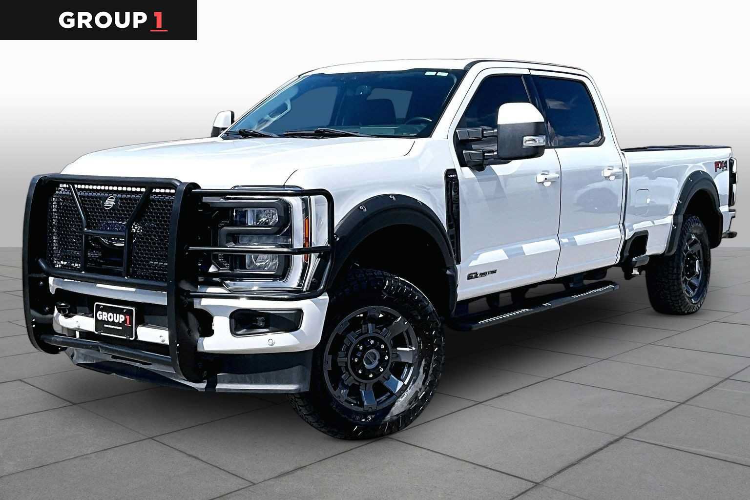 Used 2023 Ford F350 Lariat w/ Lariat Ultimate Package AWD/4WD image 1