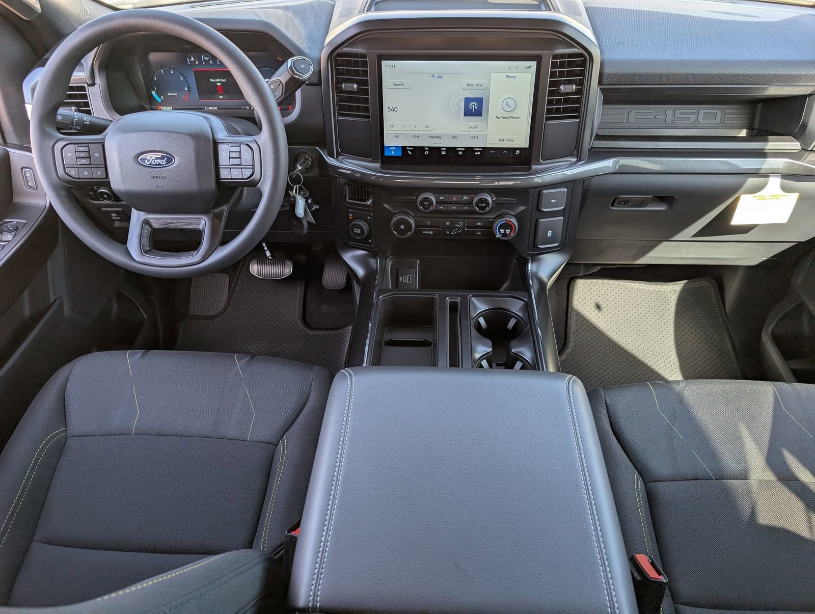 Used 2025 Ford F150 STX w/ Equipment Group 200A image 9