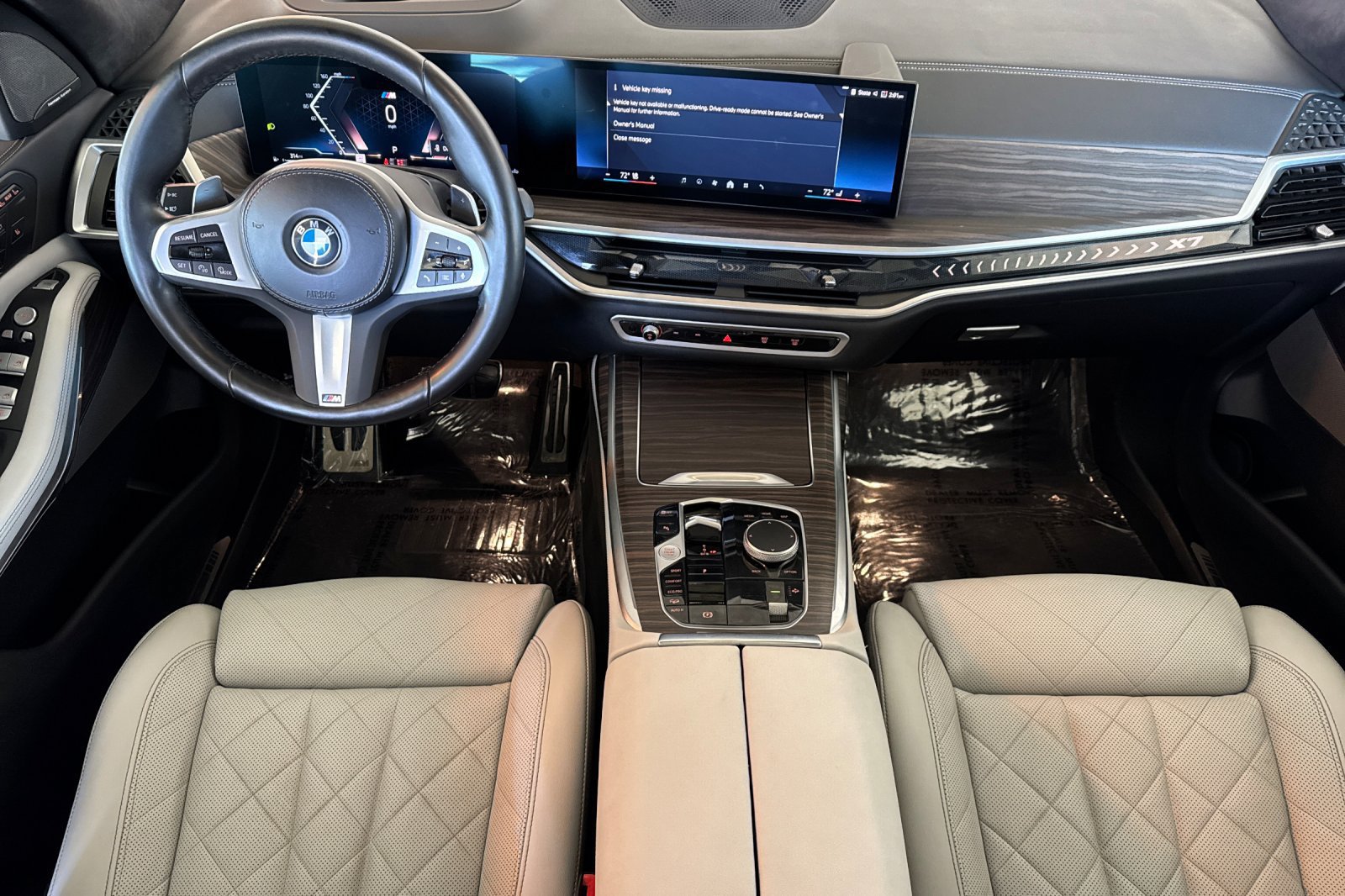Used 2024 BMW X7 xDrive40i w/ M Sport Package AWD/4WD image 16