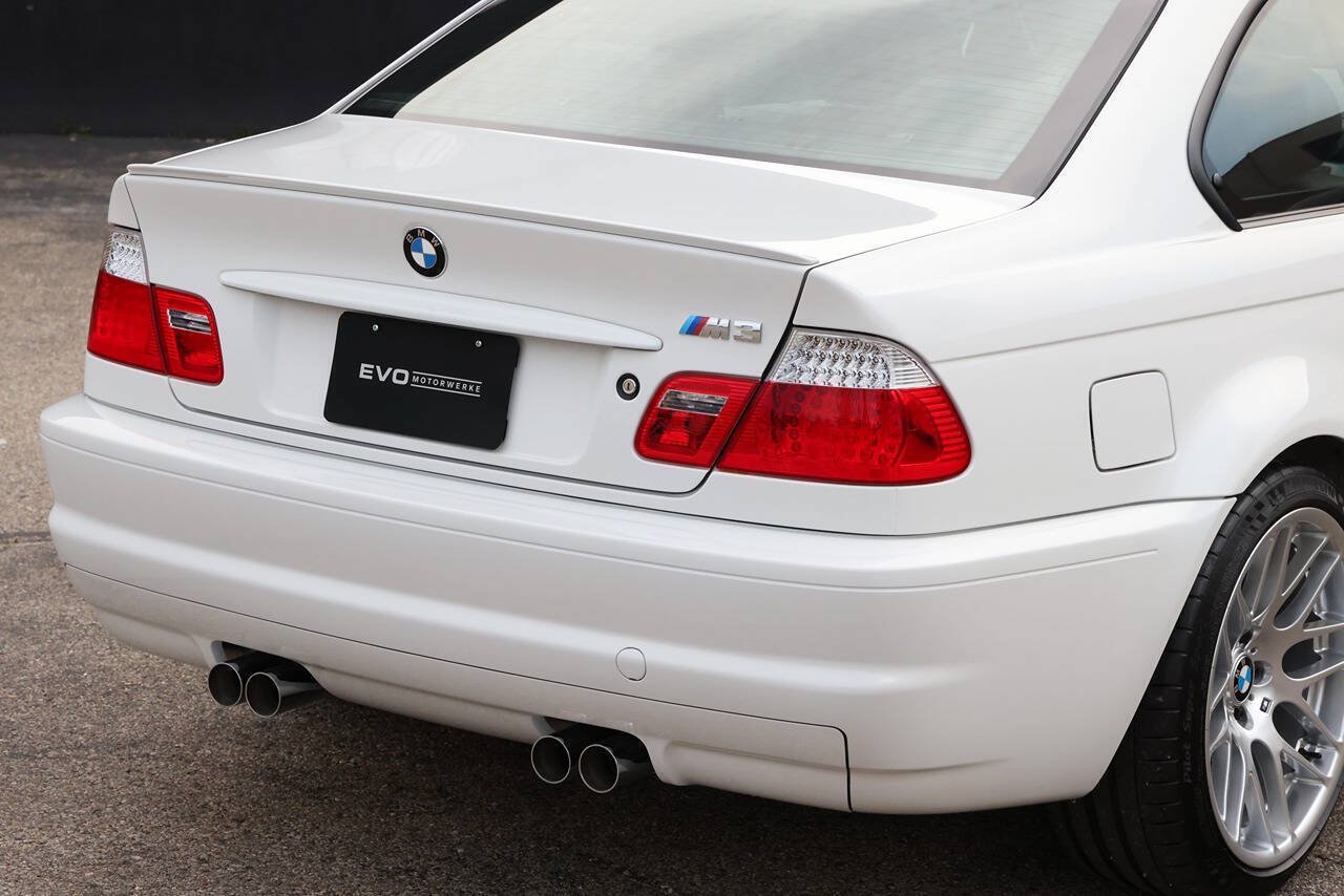 Used 2005 BMW M3 Coupe RWD image 10