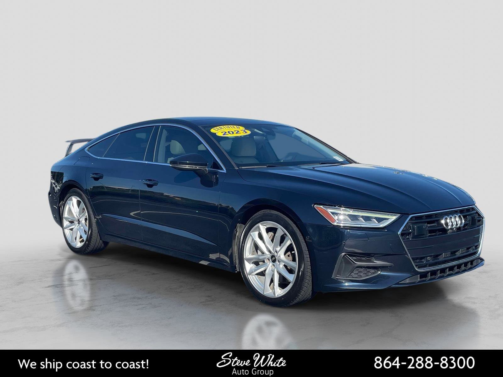 Certified 2023 Audi A7 Prestige AWD/4WD image 1