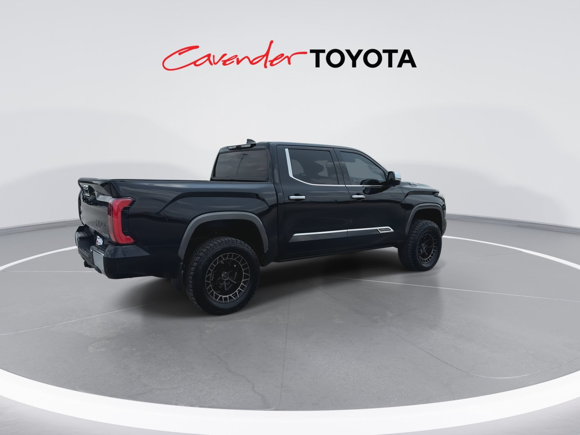 Certified 2025 Toyota Tundra 1794 Edition AWD/4WD image 8