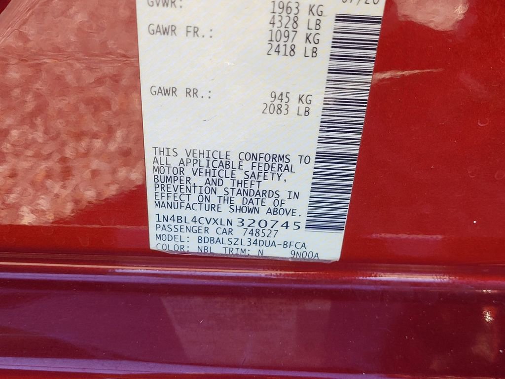 Used 2020 Nissan Altima 2.5 SR image 32