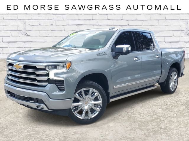 Certified 2023 Chevrolet Silverado 1500 High Country w/ Technology Package image 1