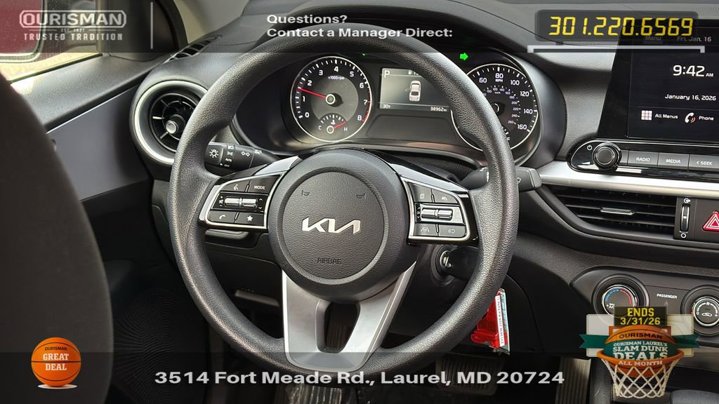Used 2024 Kia Forte LXS image 15