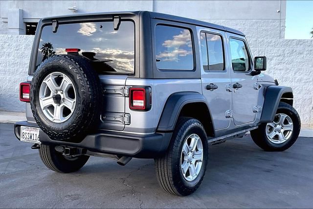 Used 2021 Jeep Wrangler Unlimited Sport S image 13