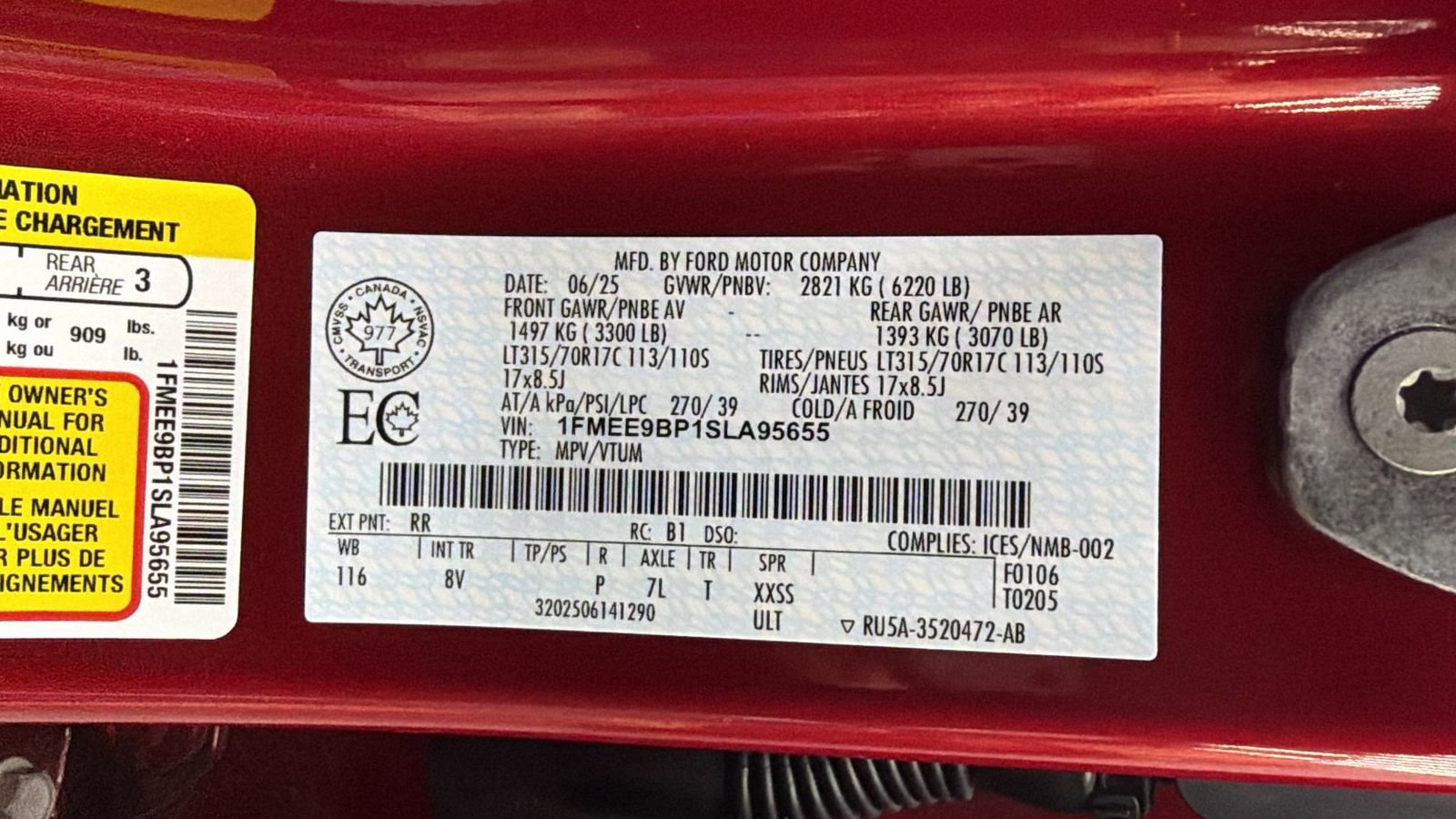 Used 2025 Ford Bronco Badlands w/ Sasquatch Package image 39