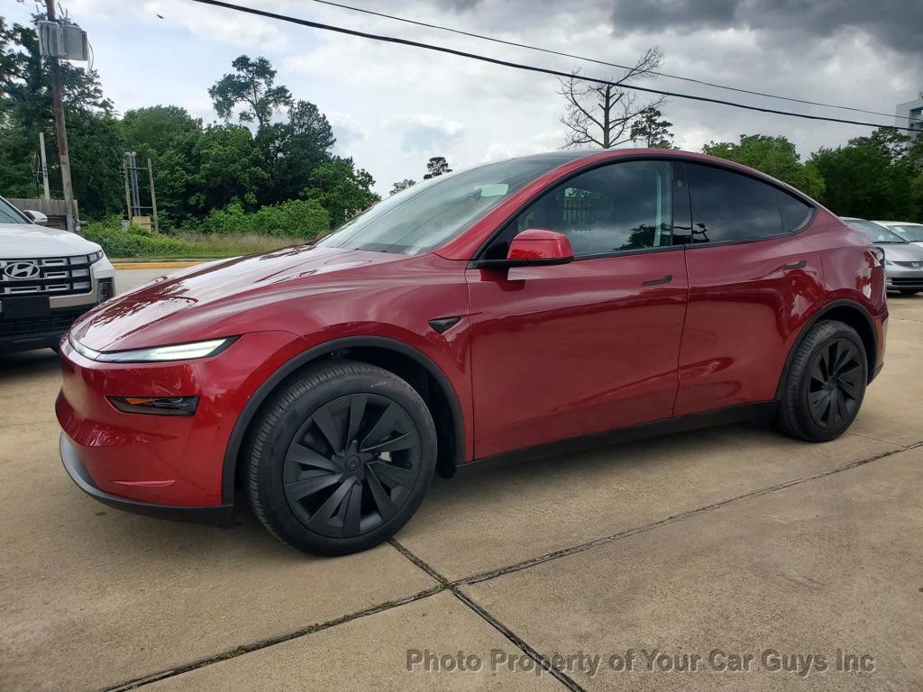 Used 2026 Tesla Model Y AWD image 1