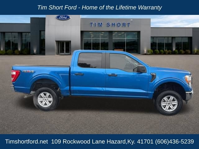 Used 2021 Ford F150 XL w/ Equipment Group 101A High AWD/4WD image 1