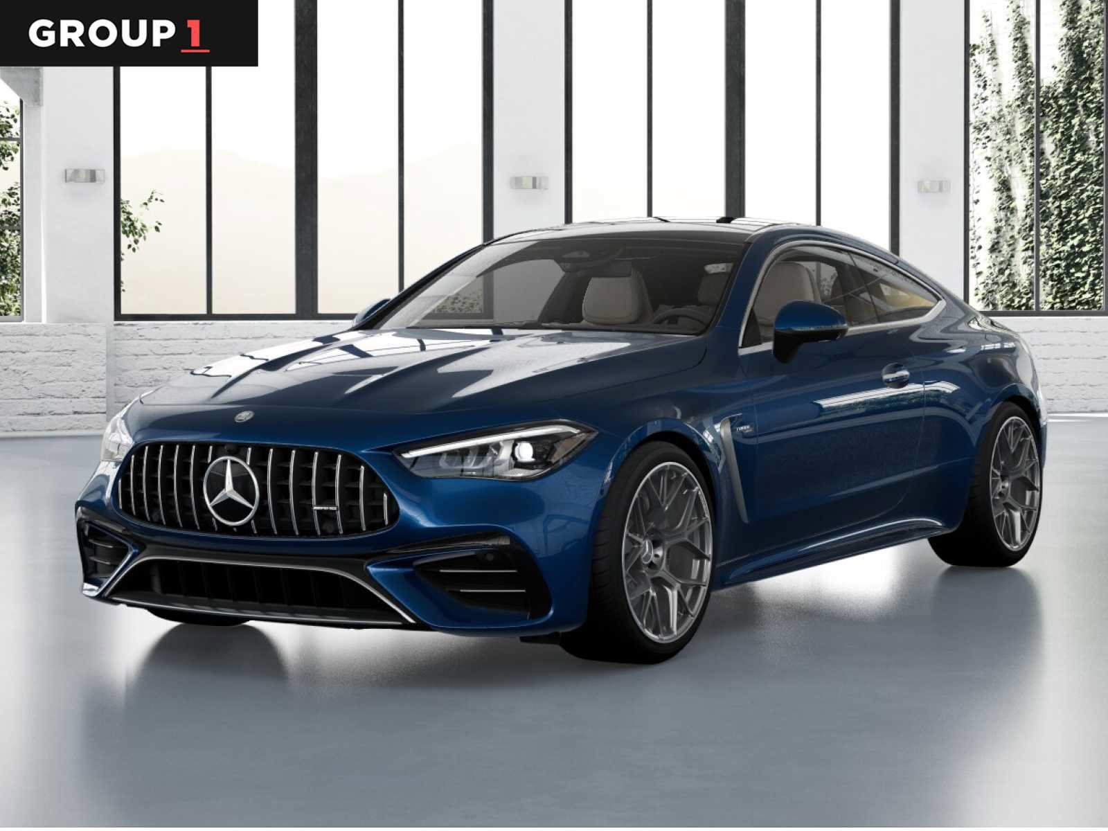 New 2027 Mercedes-Benz CLE 53 AMG 4MATIC Coupe