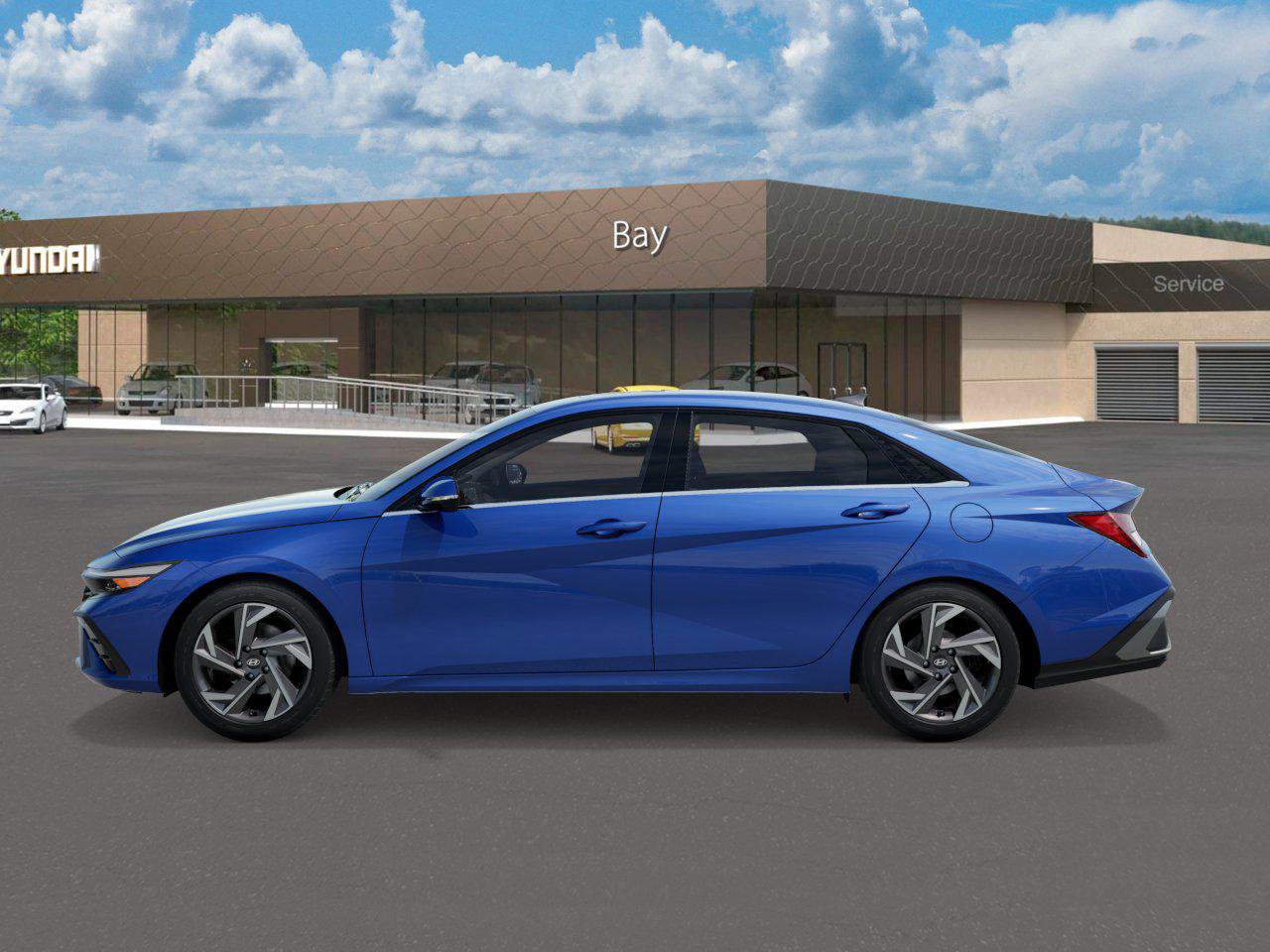 New 2025 Hyundai Elantra Limited image 3