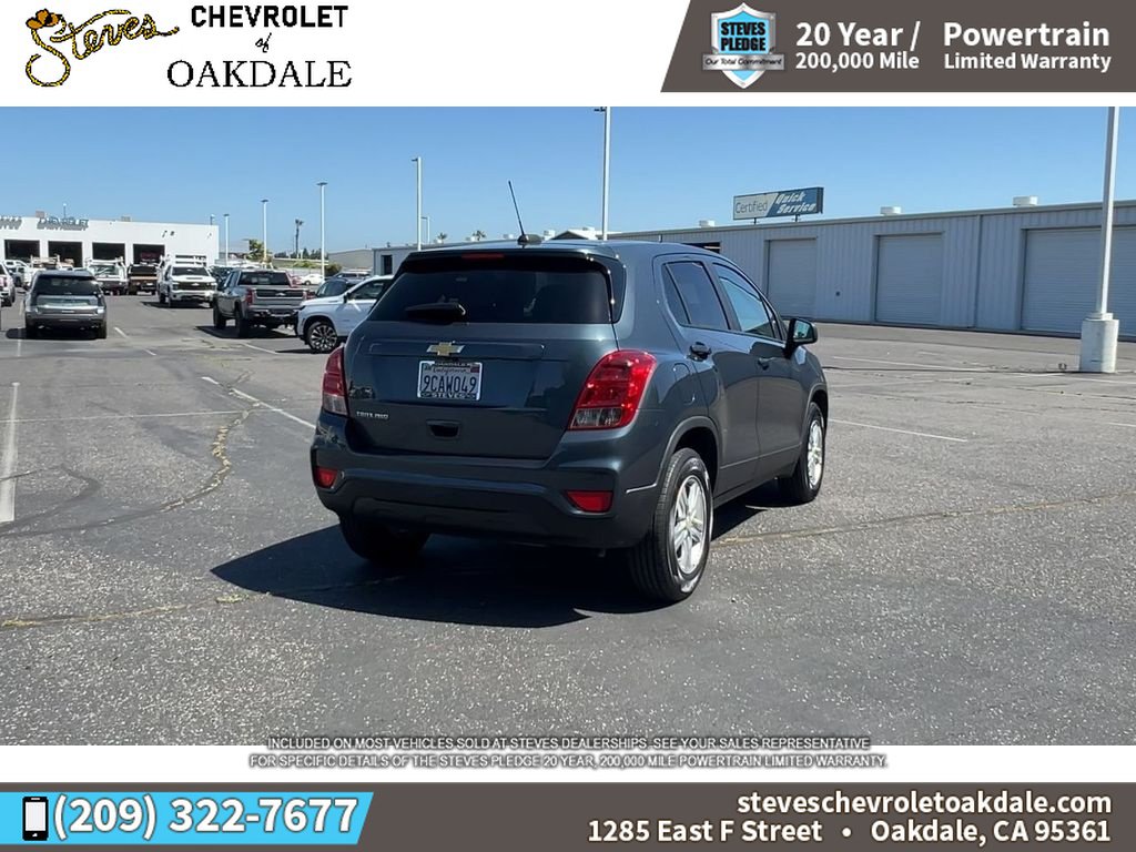 Certified 2022 Chevrolet Trax LS w/ Tint and Cruise Package AWD/4WD image 11