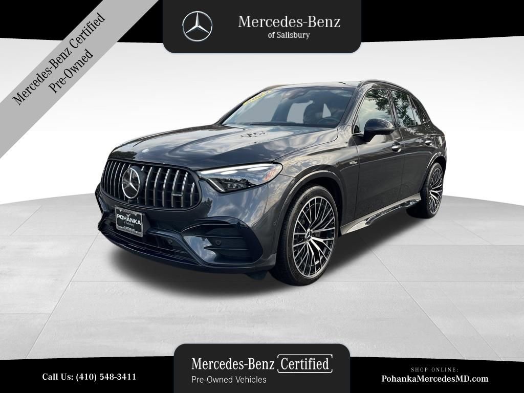 Used 2024 Mercedes-Benz GLC 43 AMG 4MATIC