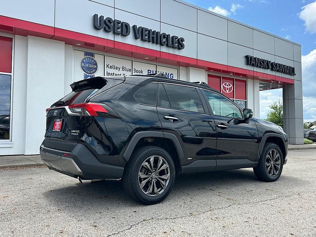 Certified 2023 Toyota RAV4 Limited w/ Limited Grade Weather Package AWD/4WD image 6