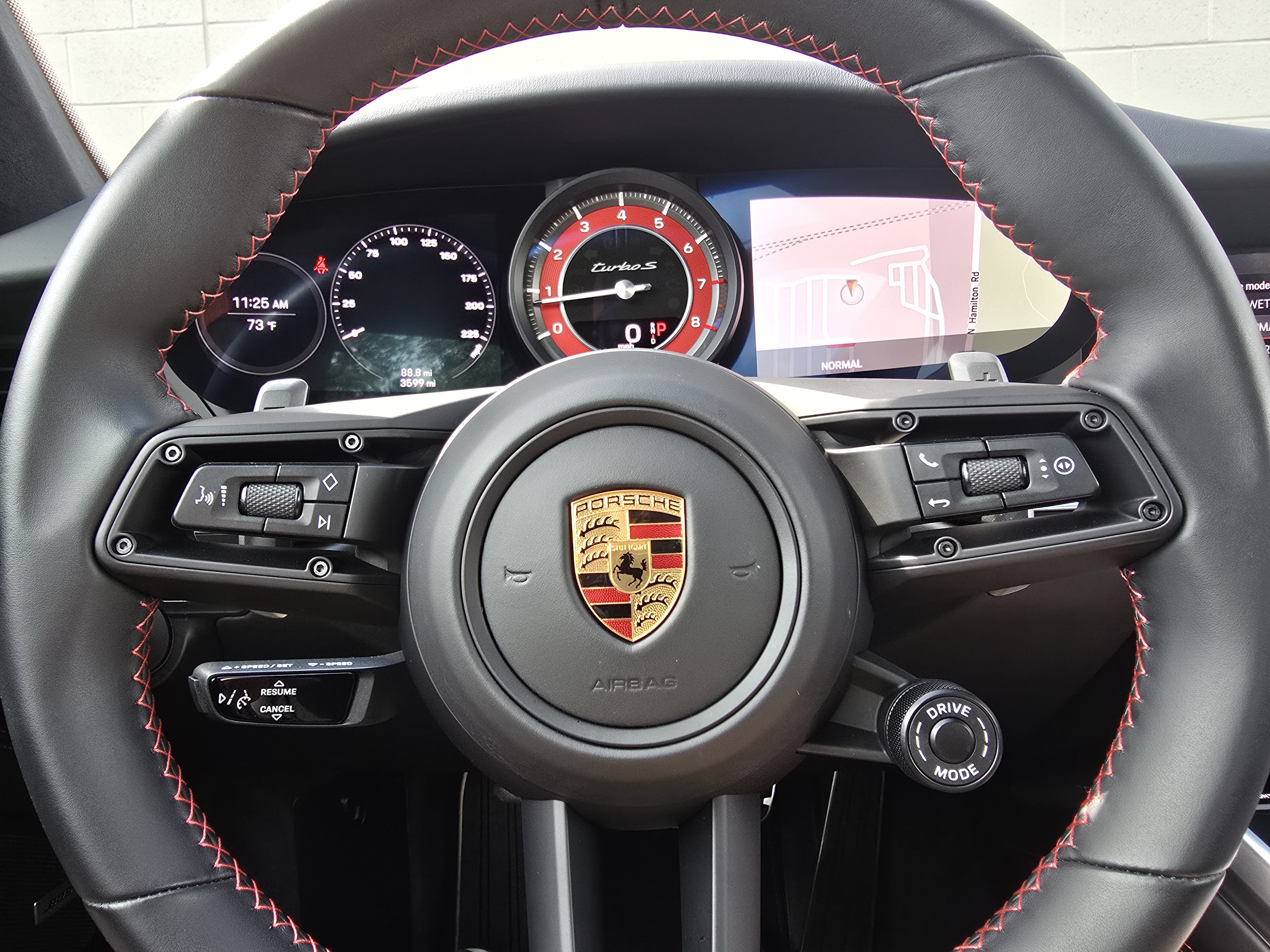 Certified 2021 Porsche 911 Turbo S AWD/4WD image 24