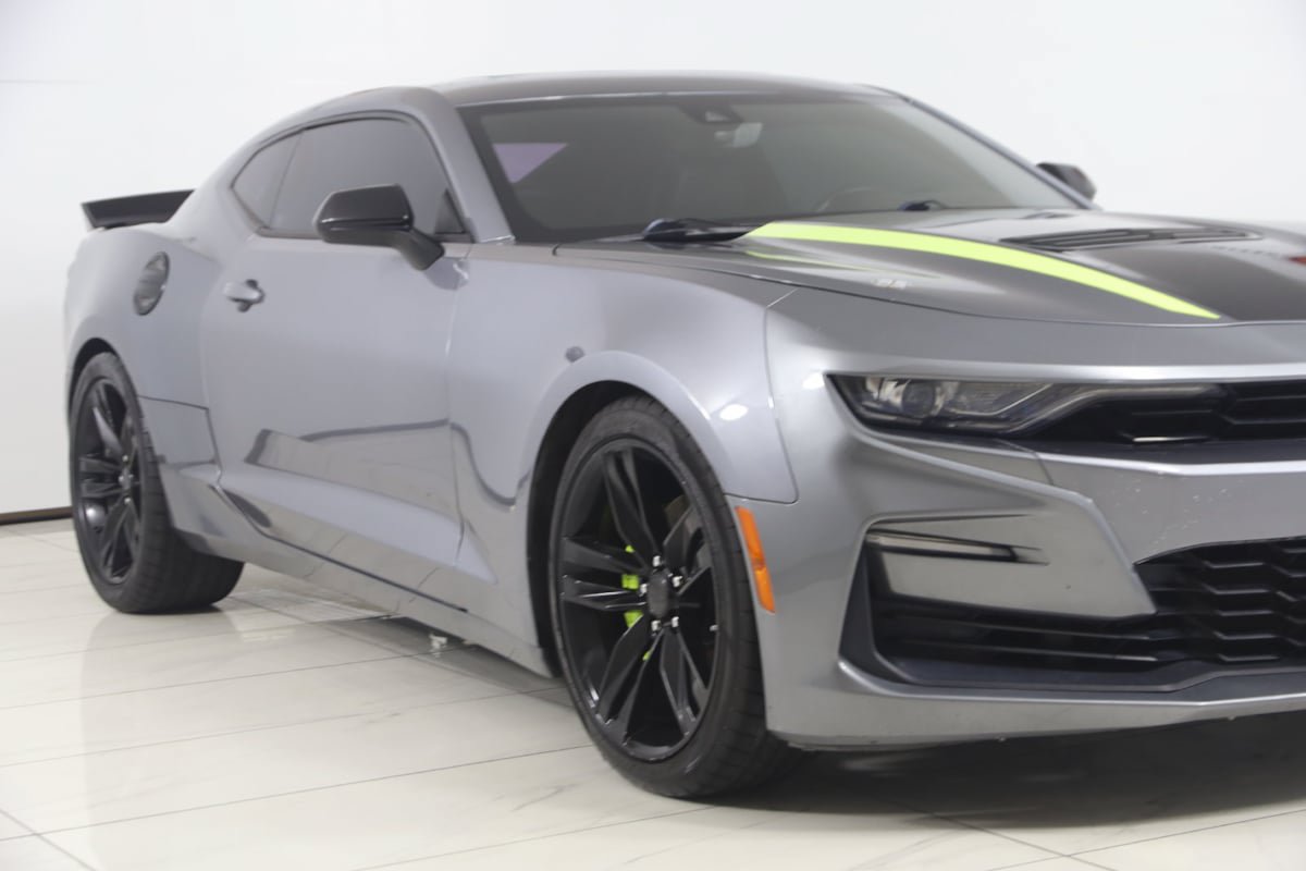 Used 2020 Chevrolet Camaro SS RWD image 44