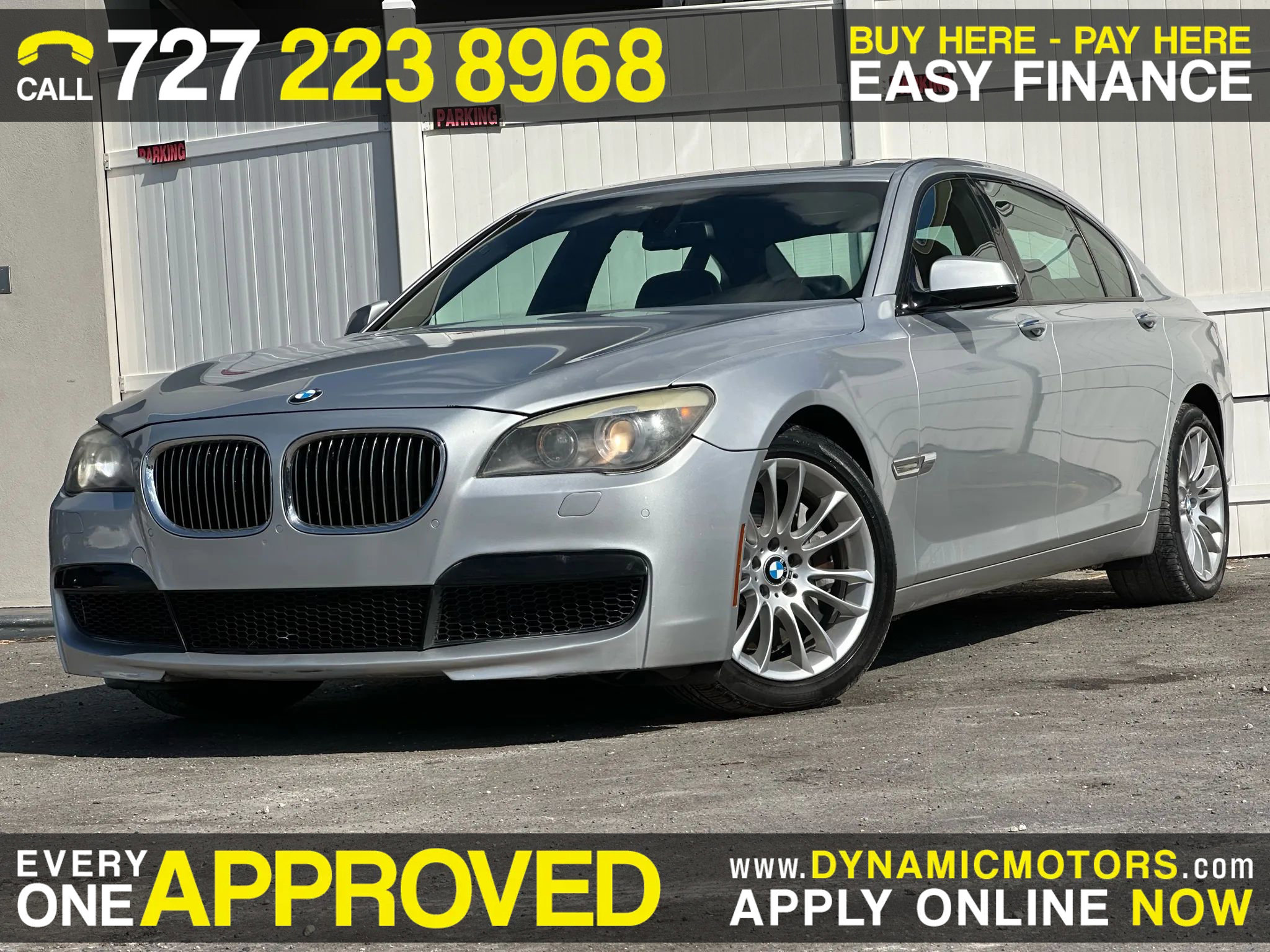 Used 2012 BMW 750Li