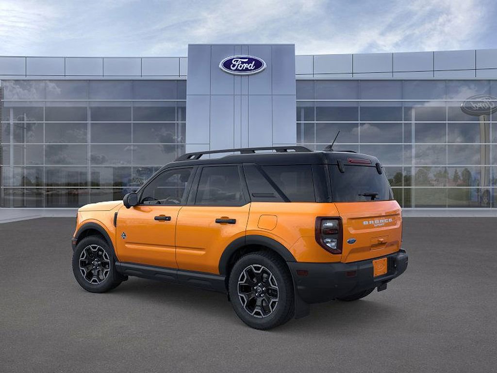 New 2026 Ford Bronco Sport Outer Banks w/ Outer Banks Tech Package+ AWD/4WD image 4