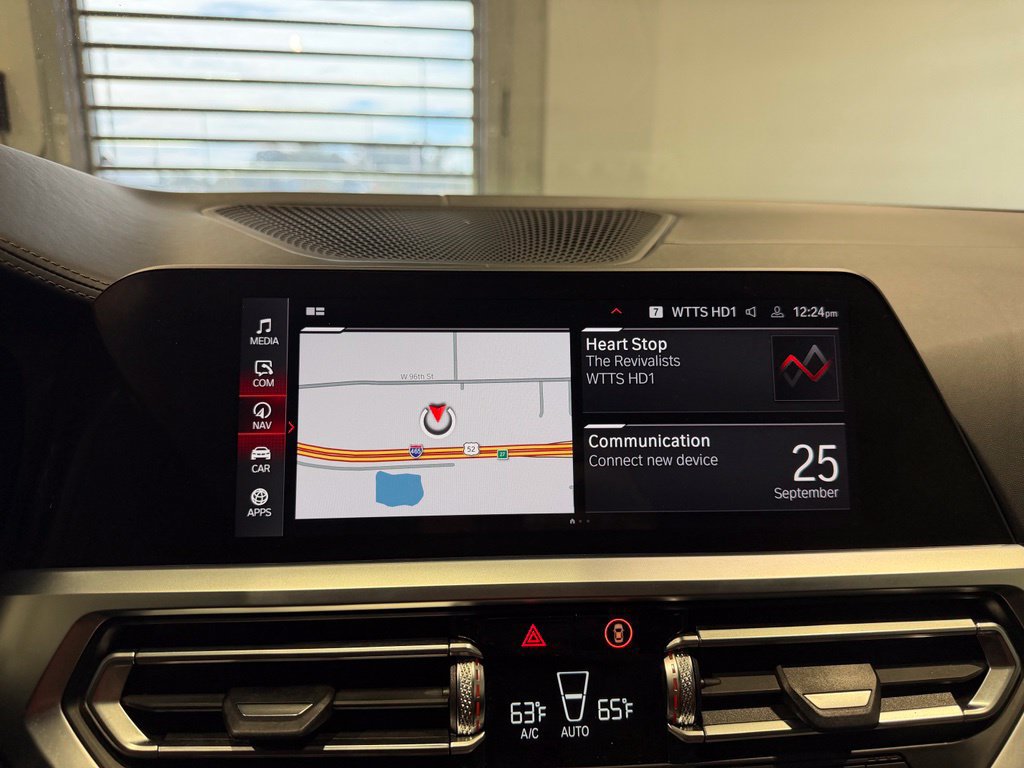 Used 2021 BMW M4 Coupe RWD image 19