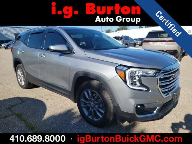 Certified 2024 GMC Terrain SLT w/ Tech Package