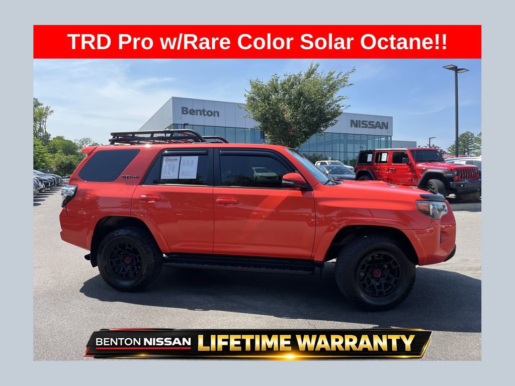 Used 2023 Toyota 4Runner TRD Pro