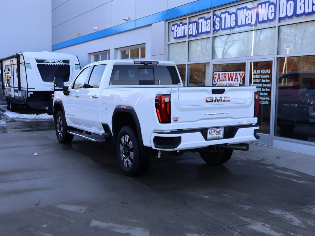 New 2025 GMC Sierra 2500 Denali w/ Denali Reserve Package image 8