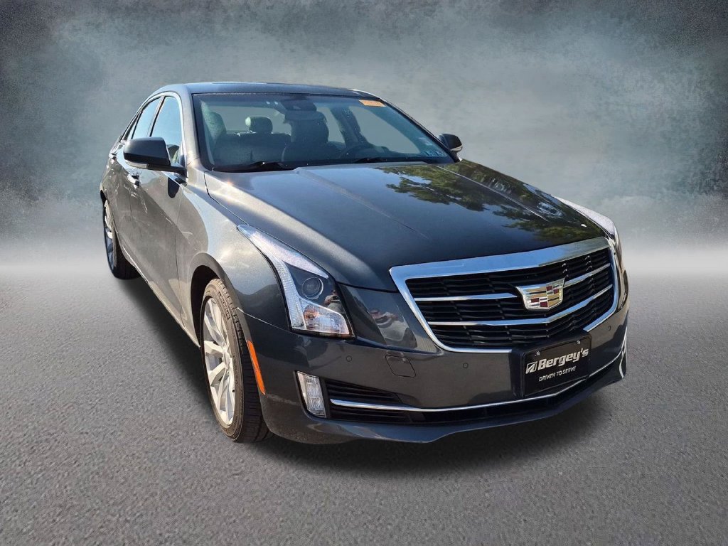 Used 2018 Cadillac ATS Premium Luxury AWD/4WD image 15