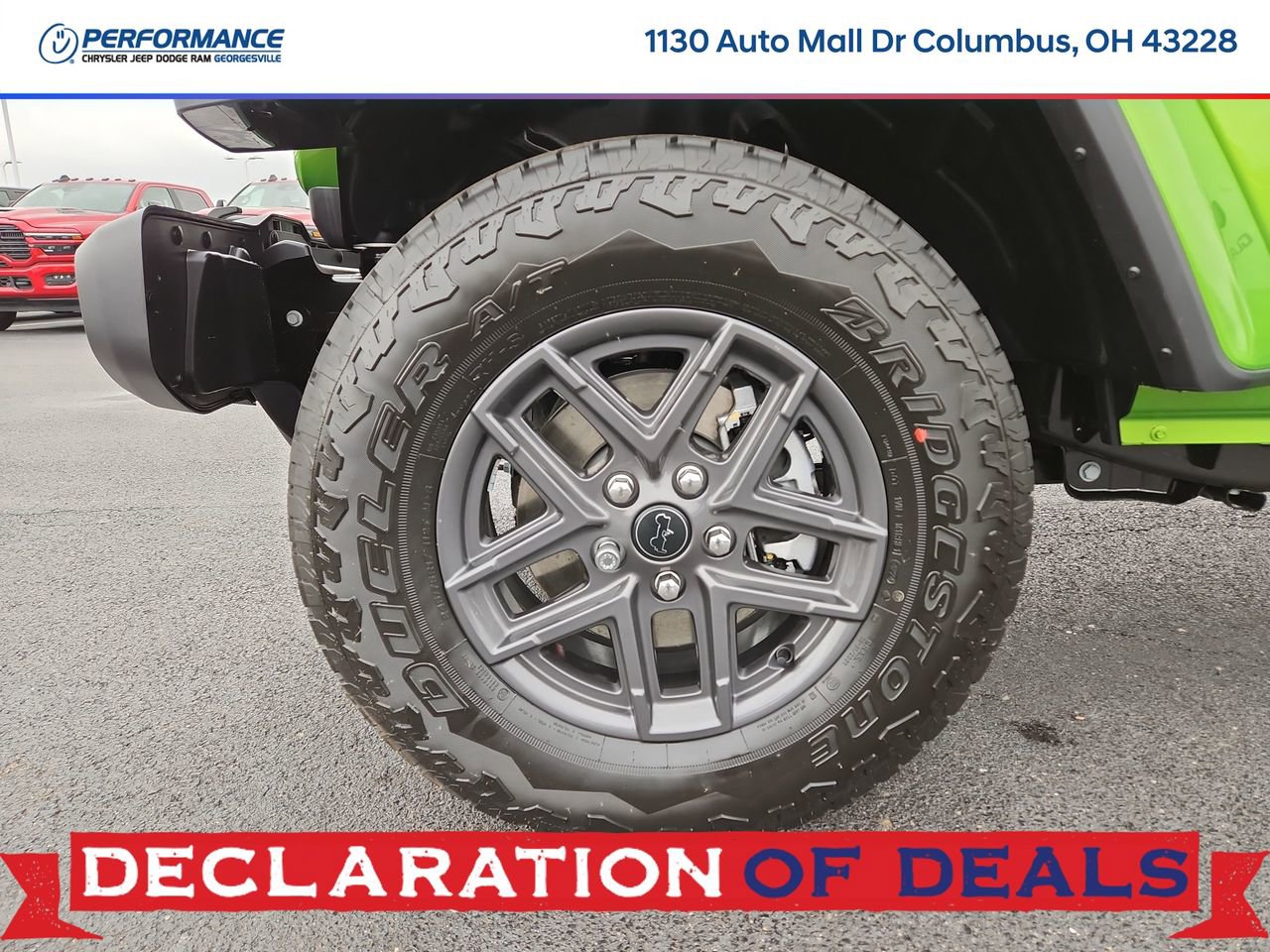 New 2026 Jeep Gladiator Sport AWD/4WD image 10