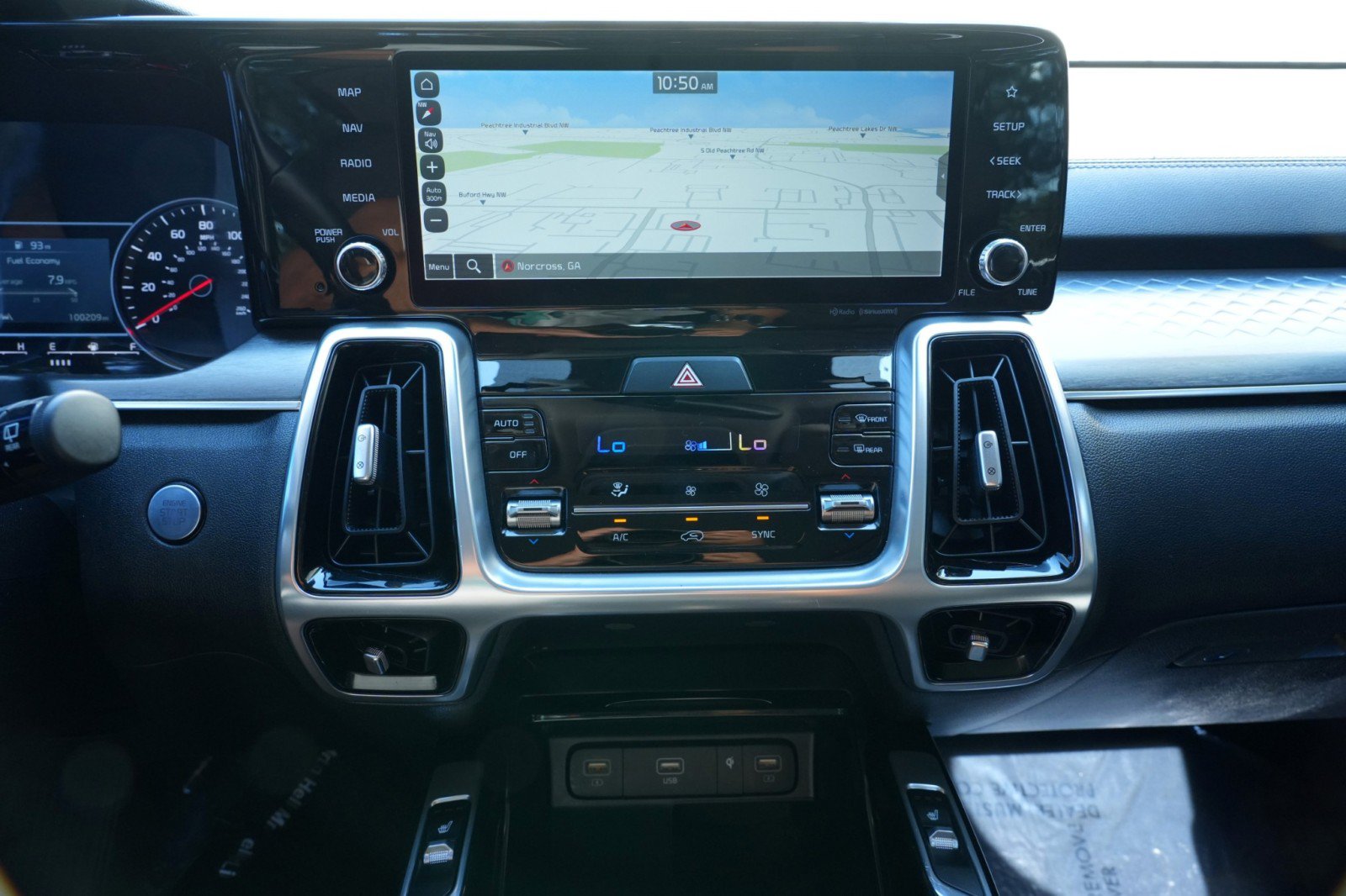 Used 2022 Kia Sorento SX FWD image 23