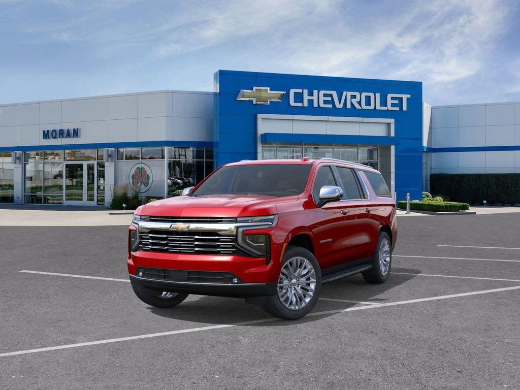 New 2025 Chevrolet Suburban Premier image 8