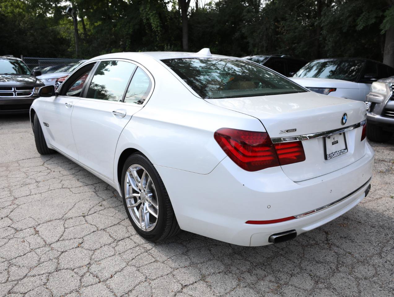 Used 2013 BMW 740Li xDrive AWD/4WD image 10