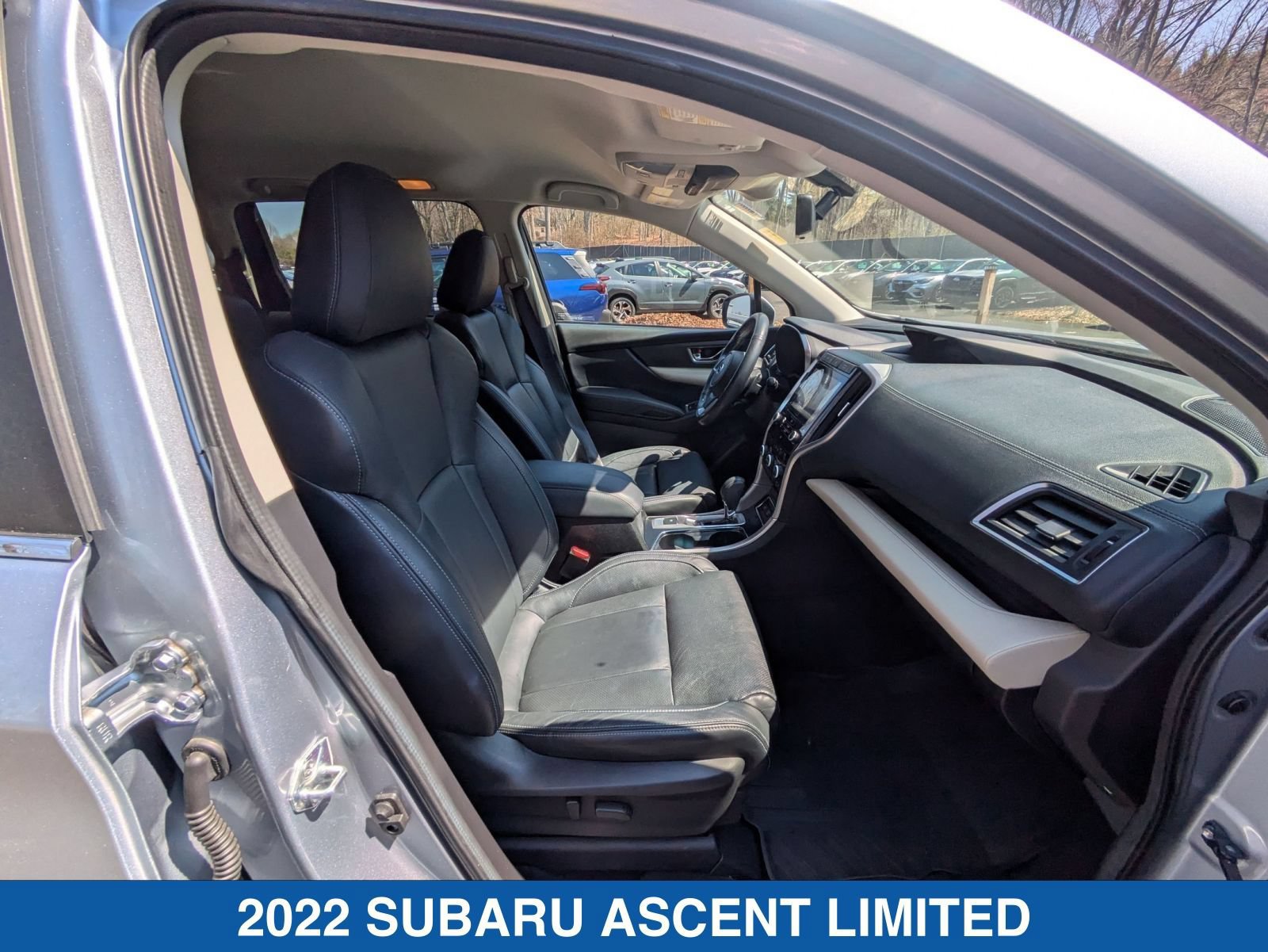 Certified 2022 Subaru Ascent Limited AWD/4WD image 36