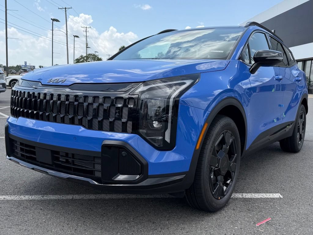 New 2026 Kia Sportage X-Line w/ X-Line Premium Package AWD/4WD image 3