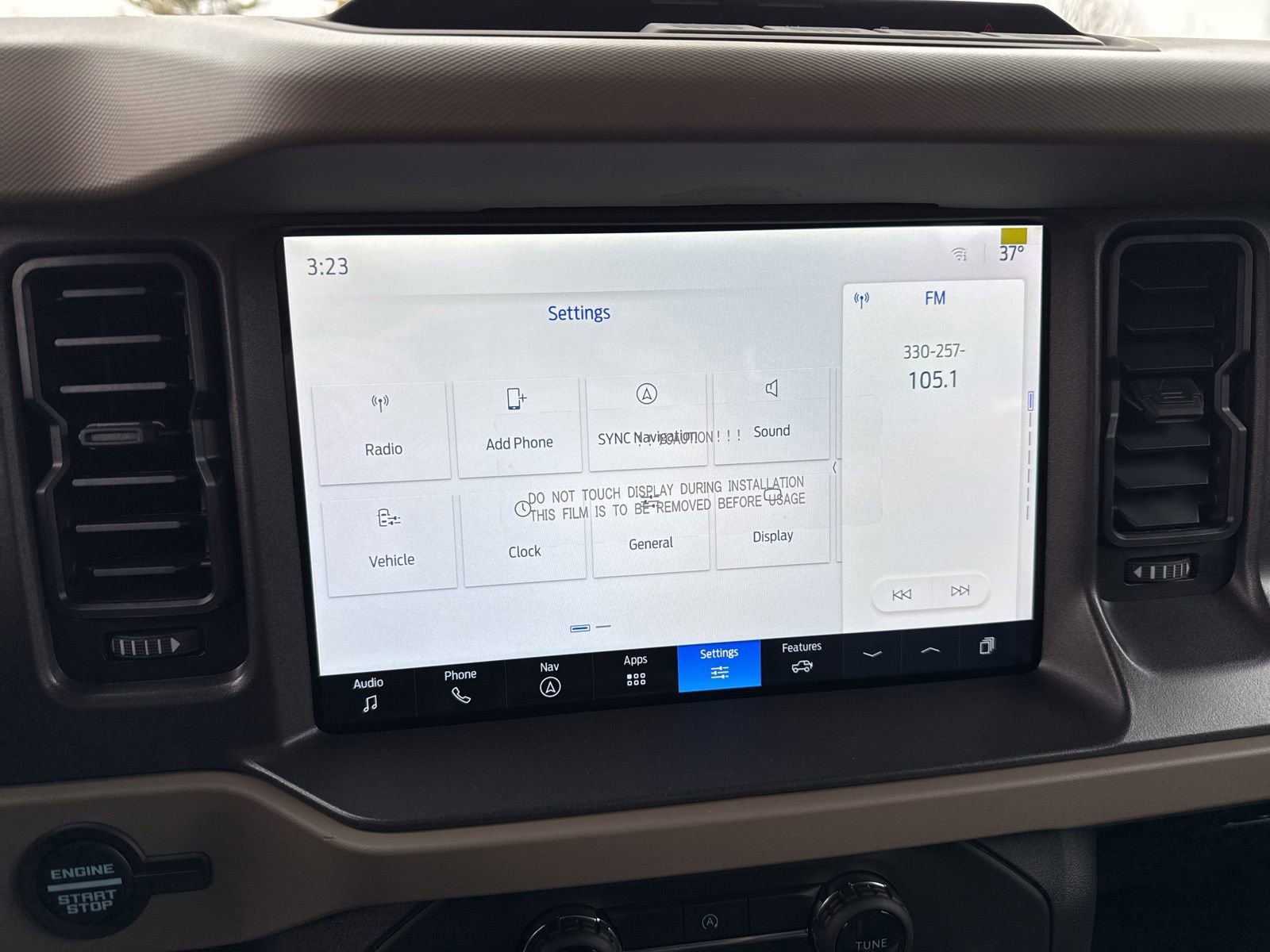 New 2025 Ford Bronco Big Bend w/ Black Diamond Package AWD/4WD image 24