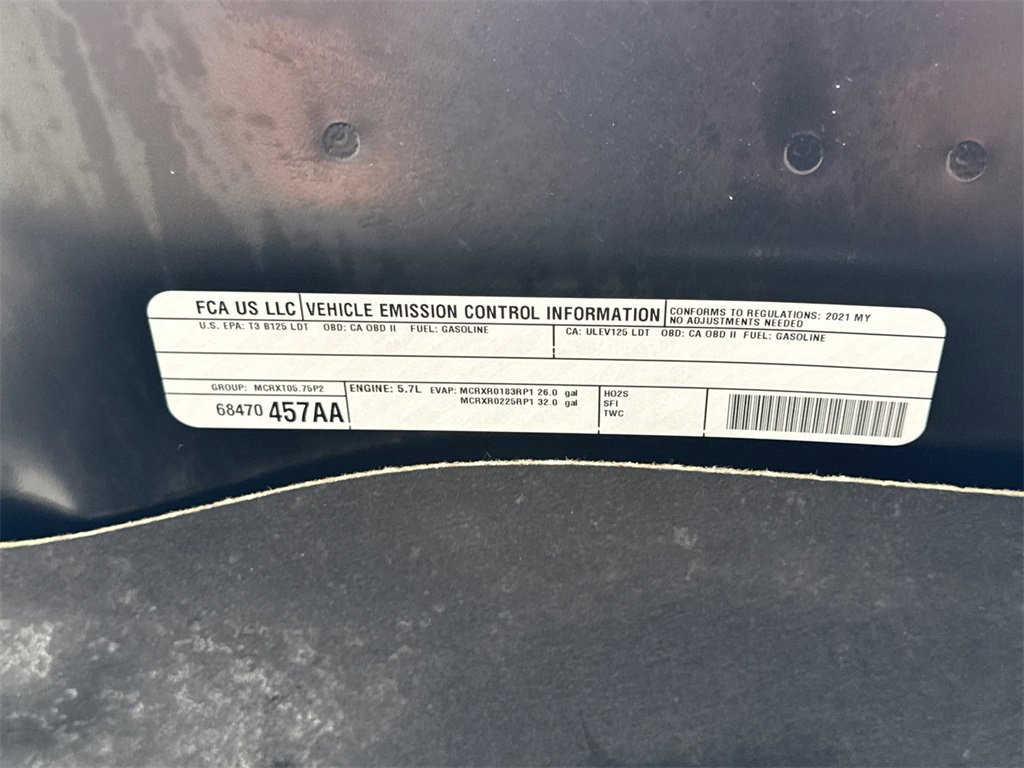 Used 2021 RAM 1500 Classic Warlock w/ Trailer & Traction Group image 12