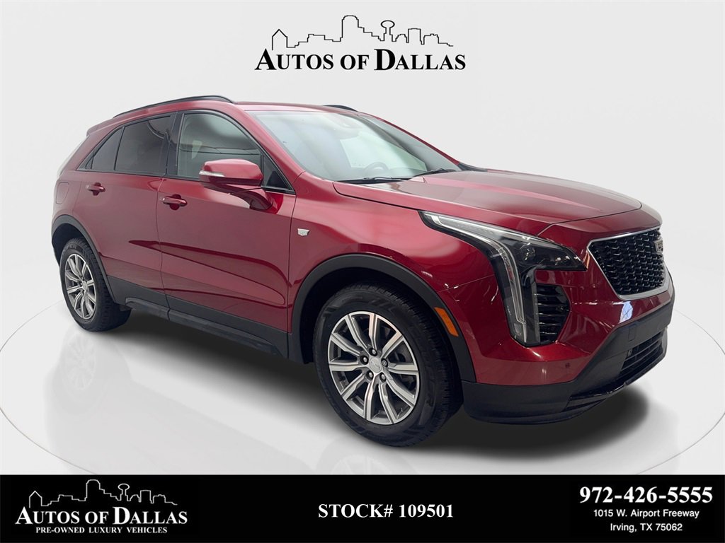 Used 2022 Cadillac XT4 Sport w/ Cold Weather Package