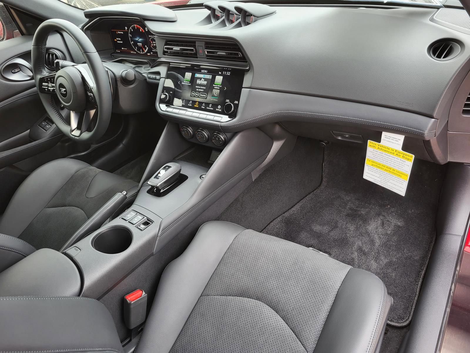 New 2025 Nissan Z Performance w/ Floor Mat Package image 11