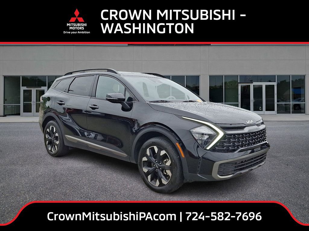 Used 2023 Kia Sportage X-Line w/ X-Line Premium Package AWD/4WD image 1