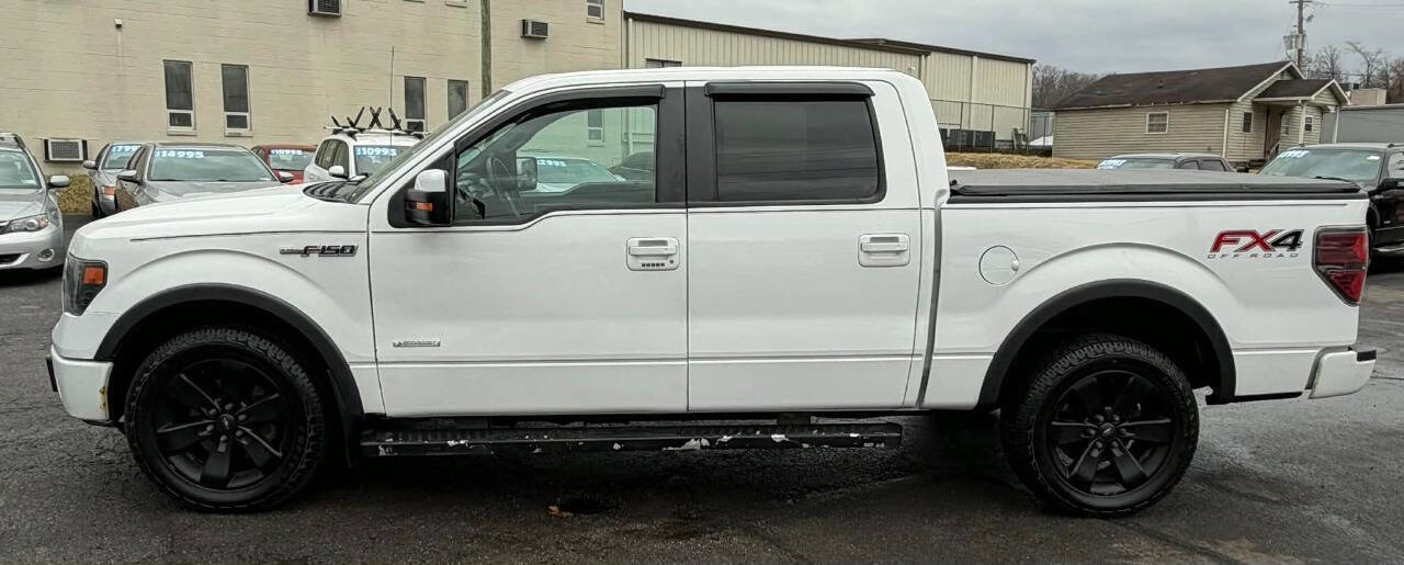 Used 2014 Ford F150 FX4 w/ Equipment Group 402A Luxury AWD/4WD image 4