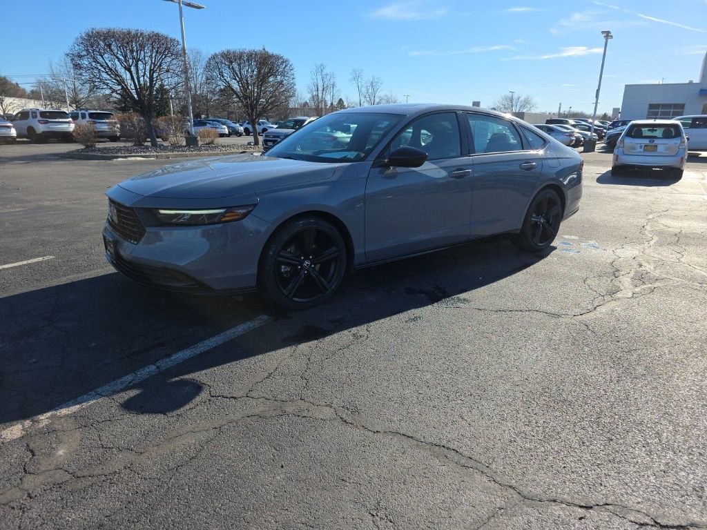Certified 2023 Honda Accord Sport image 3