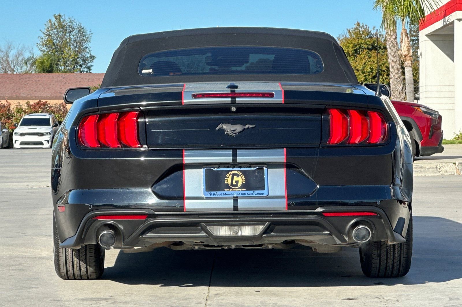 Used 2022 Ford Mustang Convertible w/ Equipment Group 101A image 5