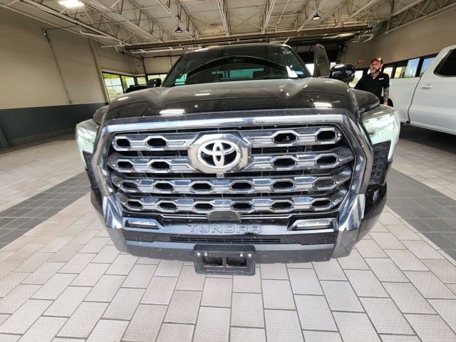 Used 2025 Toyota Tundra Platinum video 2