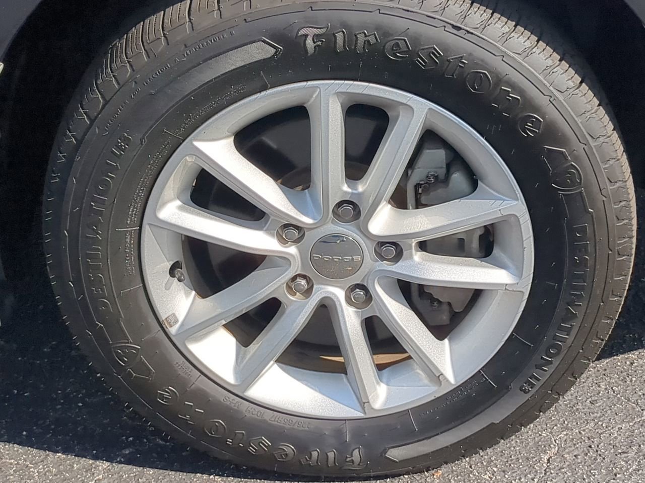 Used 2015 Dodge Journey SXT w/ Flexible Seating Group image 11