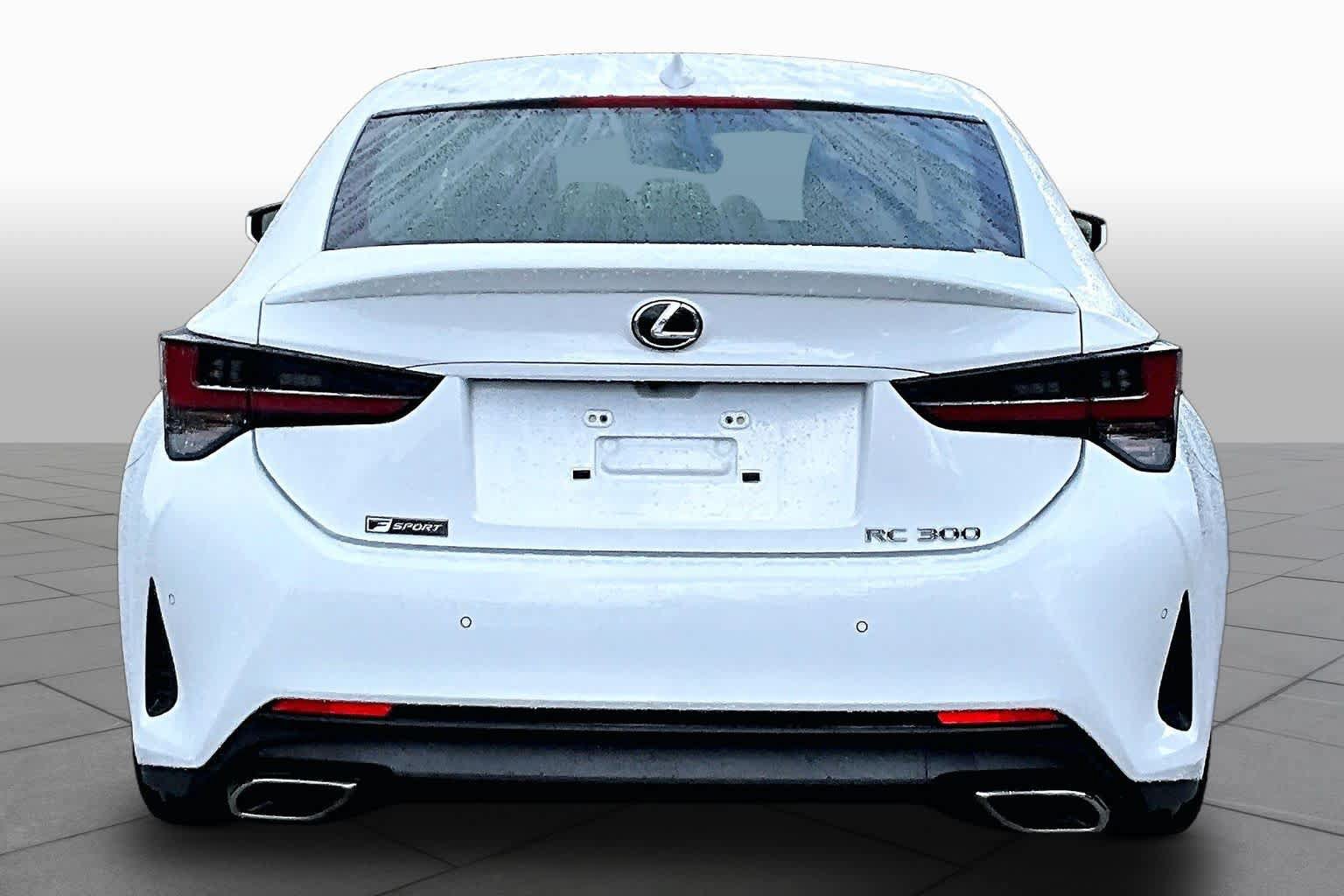 Used 2021 Lexus RC 300 F Sport w/ Navigation Package RWD image 5