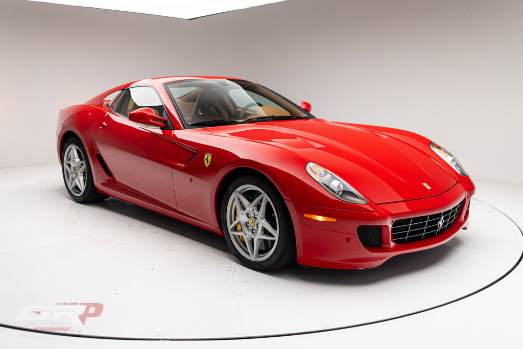 Used 2008 Ferrari 599 GTB Fiorano